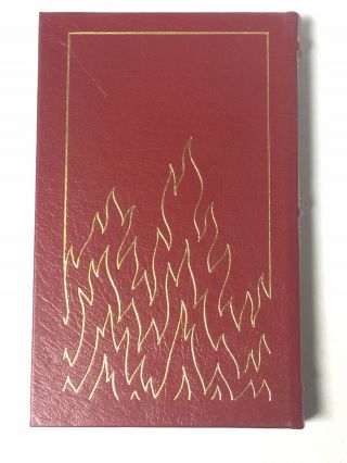 Fahrenheit 451 by Ray Bradbury,  Easton Press Leather Bound Hard Cover Unread 2