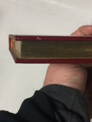 Fahrenheit 451 by Ray Bradbury,  Easton Press Leather Bound Hard Cover Unread 3