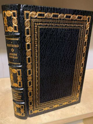 Franklin Library Nostromo,  A Tale Of The Seaboard By Conrad 20th Century Books