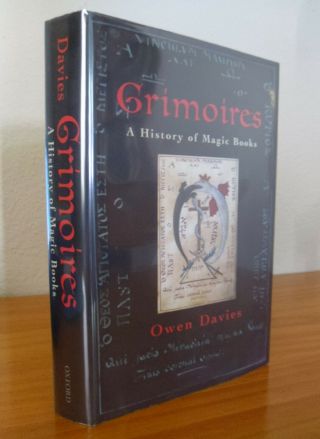 Grimoires: A History Of Magic Books - Hardcover - (occult Magic Hermetic)