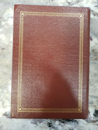 A Farewell To Arms by Ernest Hemingway Easton Press 1986 Leather Bound Book Fine 2