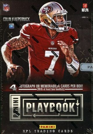 2013 Panini Playbook Football Hobby 10 Box Case Blowout Cards