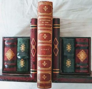 1910 Adventures In The Arctic.  H.  W.  G.  Hyrst.  London.  Exceptional.