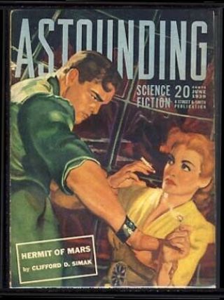 John W Campbell,  Ed / Astounding Science - Fiction June 1939 Vol Xxiii No 4