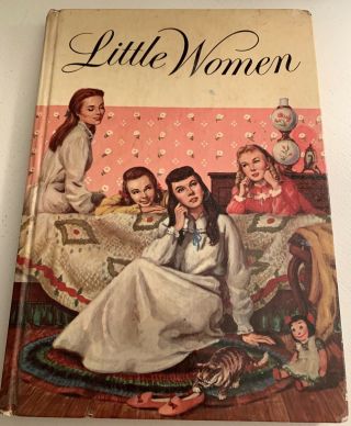 Little Women Book Rare By:louisa May Alcott 1963 Edition Hardback Guc