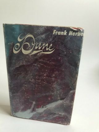 Dune 1st Edition 8th Printing Frank Herbert