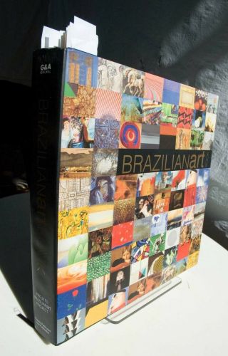 Huge Brazil Art Book.  68 Contemporary Brazilian Artists In Full Color,  1st Ed.