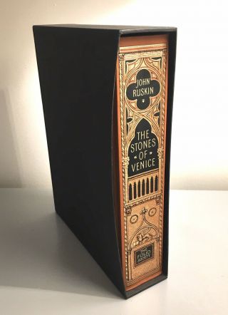 Folio Society - The Stones Of Venice By John Ruskin (like)
