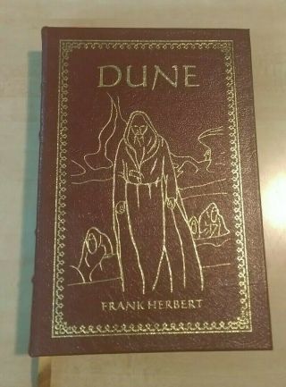 Dune By Frank Herbert Easton Press Leather Memorial Collectors Edition