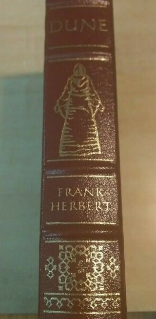 Dune by Frank Herbert Easton Press Leather Memorial Collectors Edition 2
