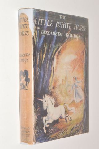 Elizabeth Goudge The Little White Horse Hb 1946 First Edition C Walter Hodges