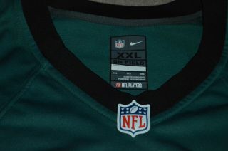Carson Wentz Philadelphia Eagles Nike On Field NFL Jersey 2XL 3
