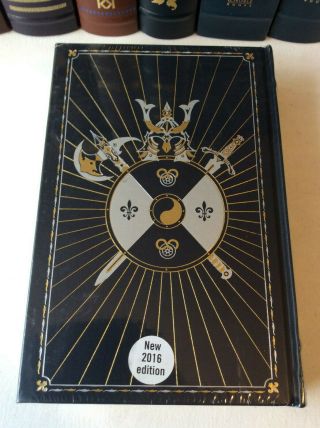 The Eye of the World by Robert Jordan - leather bound - The Wheel of Time 1 2