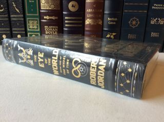 The Eye of the World by Robert Jordan - leather bound - The Wheel of Time 1 3