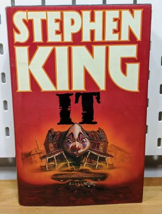 Stephen King It - 1st Uk Edition (1986)