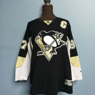 Pittsburgh Penguins Sidney Crosby Home Jersey - Sz Youth Large Xl