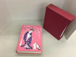 The Pink Fairy Book By Andrew Lang Folio Society 2007