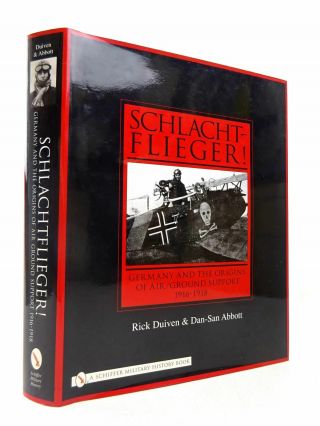Schlachtflieger Germany And The Origins Of Air/ground Support 1916 - 1918 - Duive