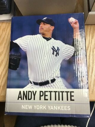 2013 York Yankees Andy Pettitte Figure Sga