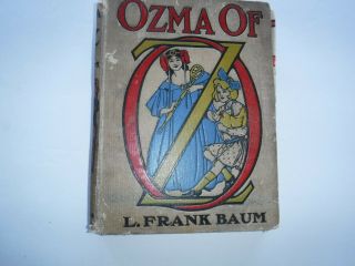 Ozma Of Oz By L.  Frank Baum,  1907