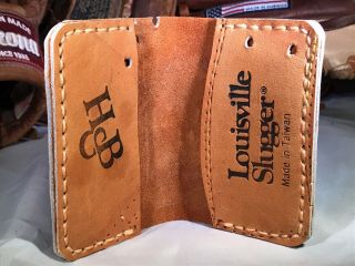 Vintage Louisville Slugger Steve Garvey Baseball Glove Leather Wallet