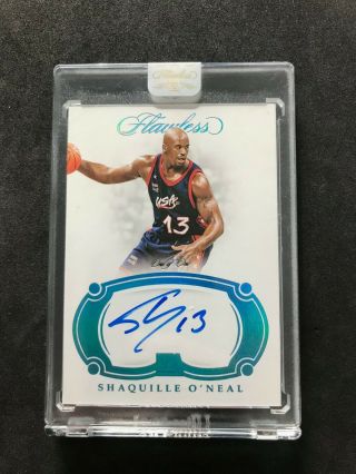 2018 - 19 Flawless Shaquille O 