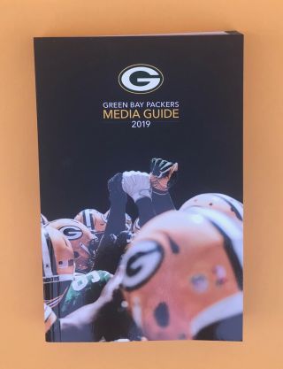 Nfl: Green Bay Packers 2019 Media Guide