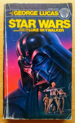George Lucas Star Wars From The Adventures Of Luke Skywalker 1st Edition 1976