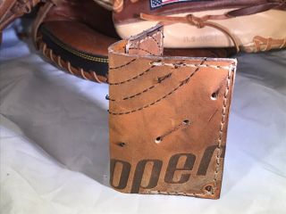 Vintage Cooper (w/logo) Goalie Hockey Glove Leather Wallet 1/1