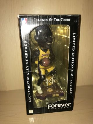 Shaquille O’neal La Lakers 2003 Forever Collectibles Legends Bobblehead Shaq Nba