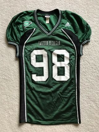 2009 Eastern Michigan University Authentic Game Worn Issued Jersey