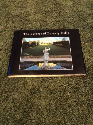 The Estates Of Beverly Hills By Lockwood/ Hyland First Edition Euc 4 - 1