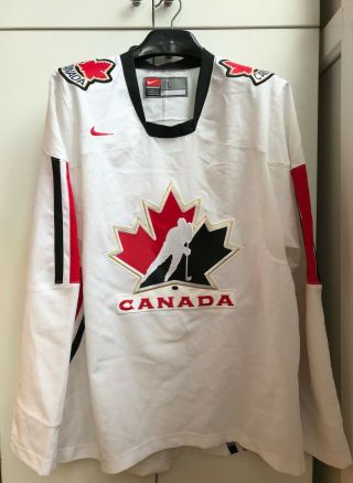 Team Canada Olympic Hockey Jersey Adult Large Nike