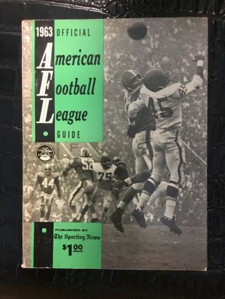 American Football League Official Guide 2