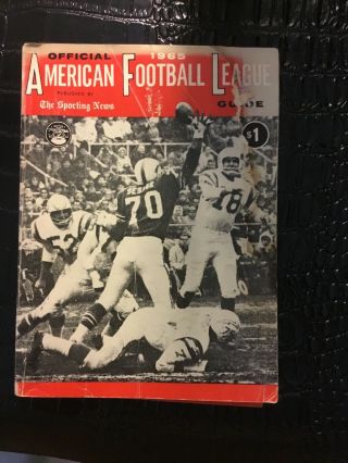 American Football League Official Guide 3