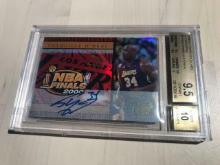 2000 - 01 Topps Gold Label Shaquille O 