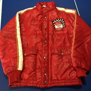 Vintage Nascar Daytona Winston Cup Grand National Drivers Jacket Size Medium