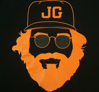 San Francisco Sf Giants Nike Jerry Garcia T Shirt Xl Guc X - Large Mlb Inv2310