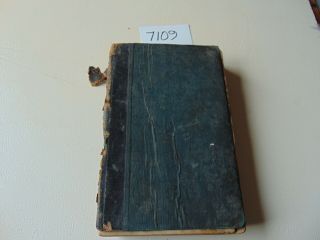 19th Century Handwritten Manuscript Pharmacy Chemist Recipe Book