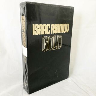Isaac Asimov Gold Ltd Edition Signed Slipcase Numbered Still Shrinkwrapped