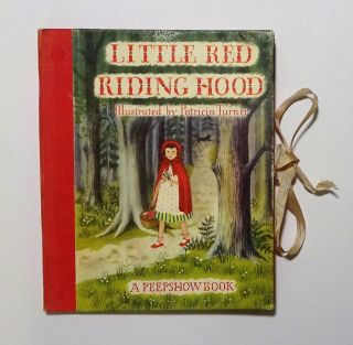 Little Red Riding Hood Peepshow Book,  3 - D,  Patricia Turner Color Illust,  Unique