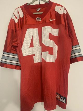 Euc Vintage Ohio State 45 Archie Griffin Nike Football Jersey/xxl Made In Usa