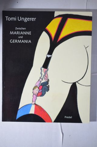 Zwischen Marianne Und Germania,  Tomi Ungerer,  (1999),  Art,  Political Cartoons