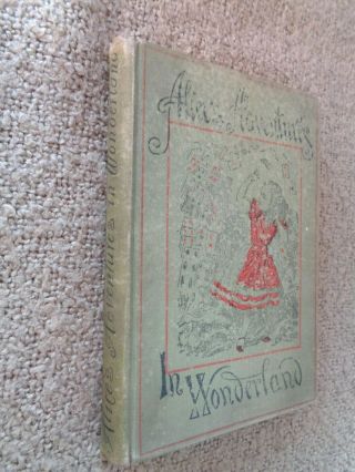 Scarce - 1898 1st Edition - Alice 