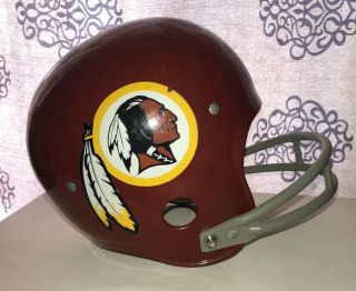 Vintage Rawlings Washington Redskins Football Helmet 70’s Medium Hnfl Usa
