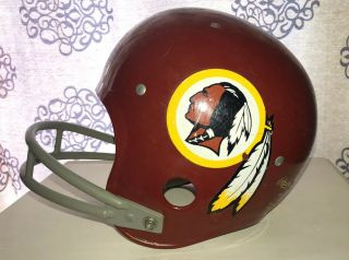Vintage Rawlings Washington Redskins Football Helmet 70’s Medium HNFL USA 2
