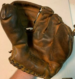 Vintage Rawlings Stan Musial Personal Model Glove " The Playmaker " Cardinals