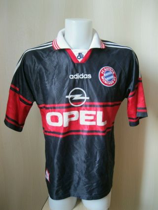 Fc Bayern Munich 1997/1998/1999 Home Size M Adidas Football Shirt Jersey Trikot