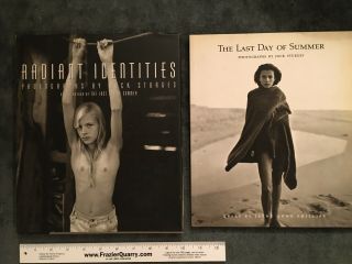 Jock Sturges Radiant Identities And The Last Day Of Summer 2 Books