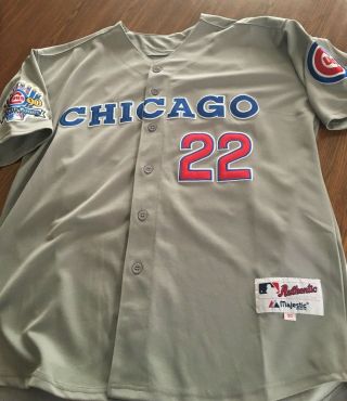 Addison Russell 22 Jersey Majestic Sz 50 Chicago Cubs 1990 All Star Game Stitch